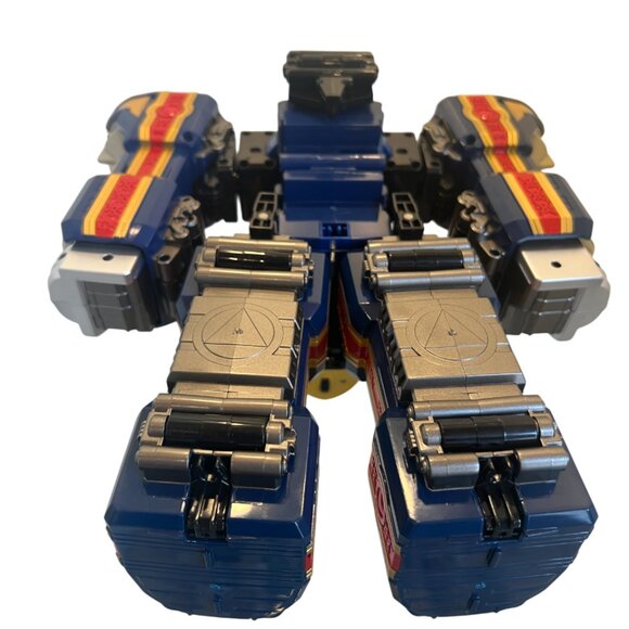 POWER RANGERS Mystic Force Magiranger DX Travelion Solar Streak Megazord Bandai - Picture 4 of 9